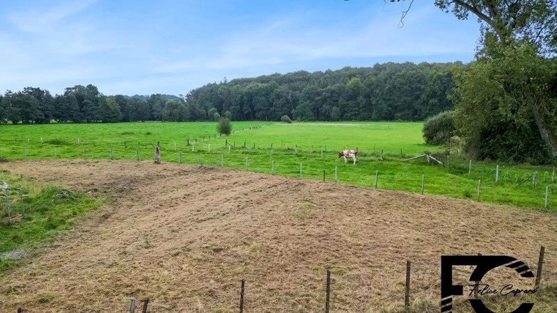 Участок земли 833 m² с видом на зелёные просторы в Rte de Redange, Бельгия