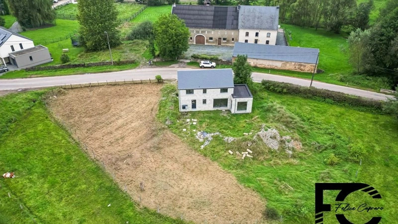 Участок земли 833 m² с видом на зелёные просторы в Rte de Redange, Бельгия