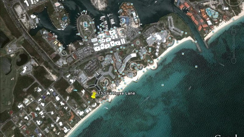 Участок у океана в Фрипорте, Багамы