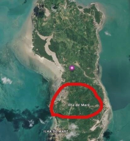 Земельный участок площадью 2,560,000 m² в Сальвадоре, Бразилия