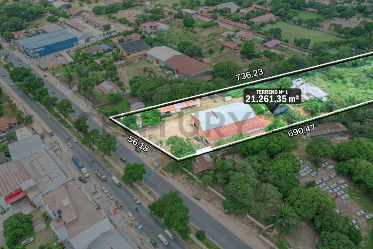 Участок площадью 21261 m² в Санта-Крус-де-ла-Сьерра, Боливия
