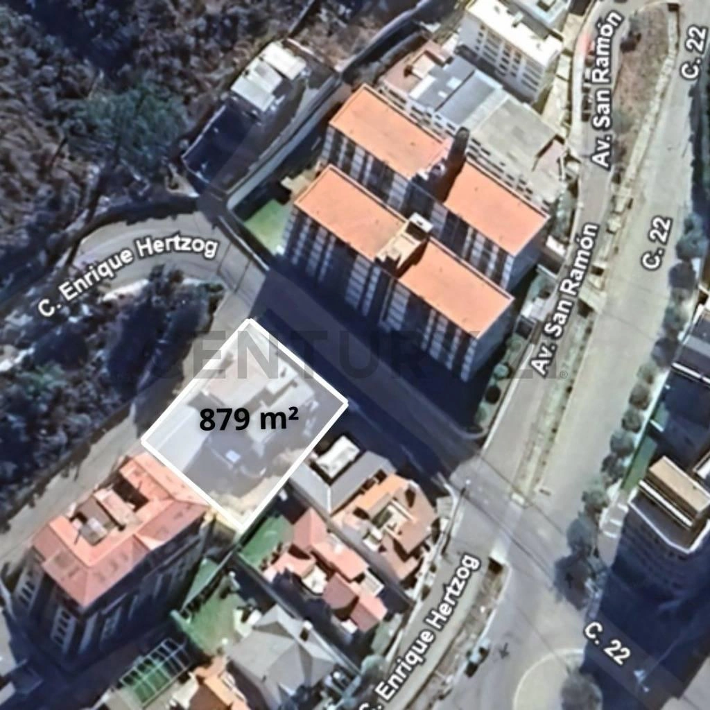 Земельный участок 879 m² в Ла-Пасе, Боливия