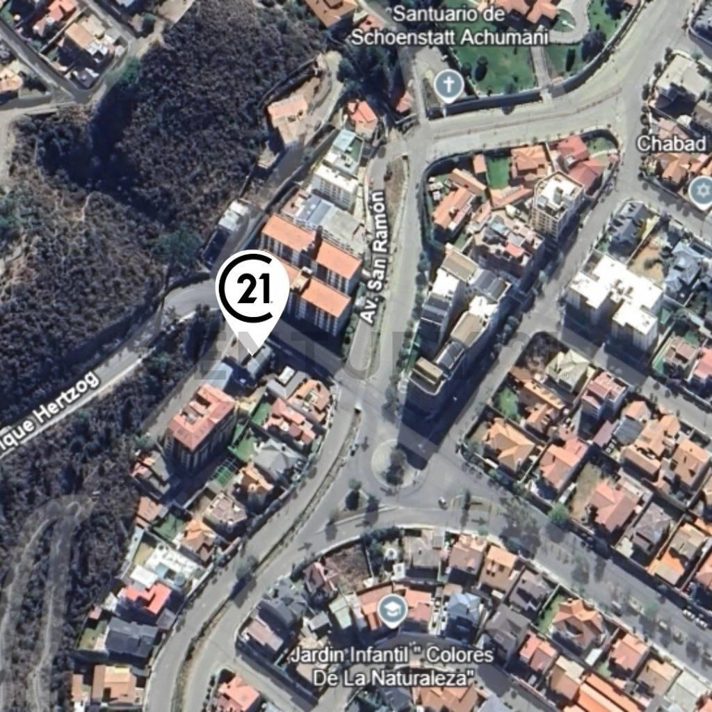 Земельный участок 879 m² в Ла-Пасе, Боливия