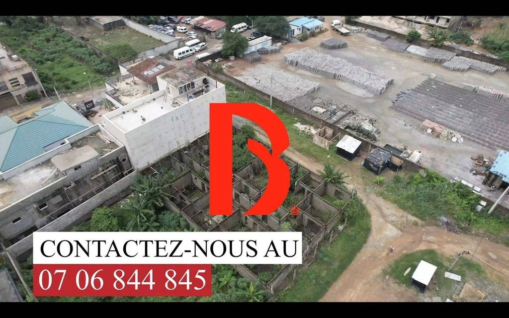 Земельный участок 600 m2 в Абиджане, Кот-д’Ивуар