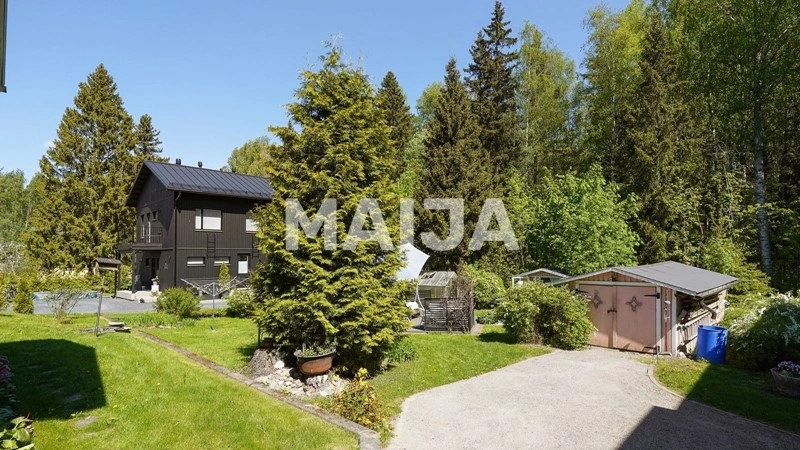 Land plot 1005 m² in Vantaa, Finland