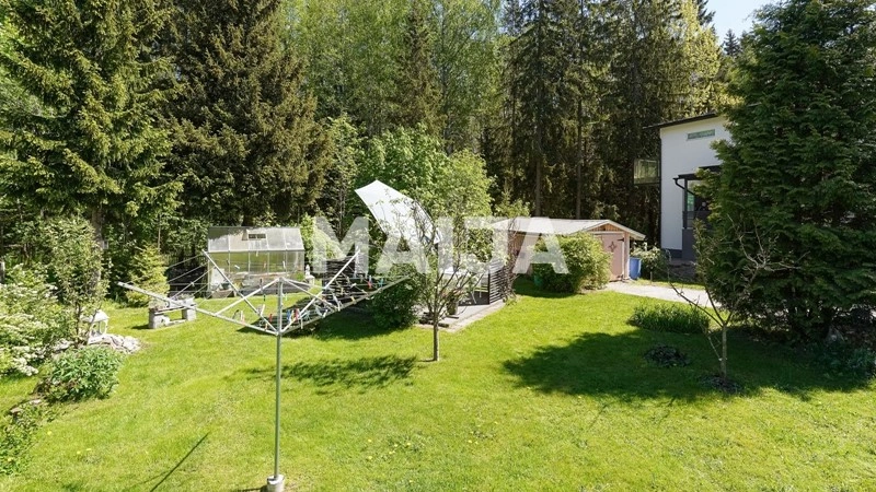 Land plot 1005 m² in Vantaa, Finland