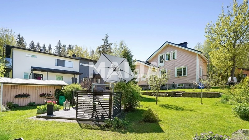 Land plot 1005 m² in Vantaa, Finland