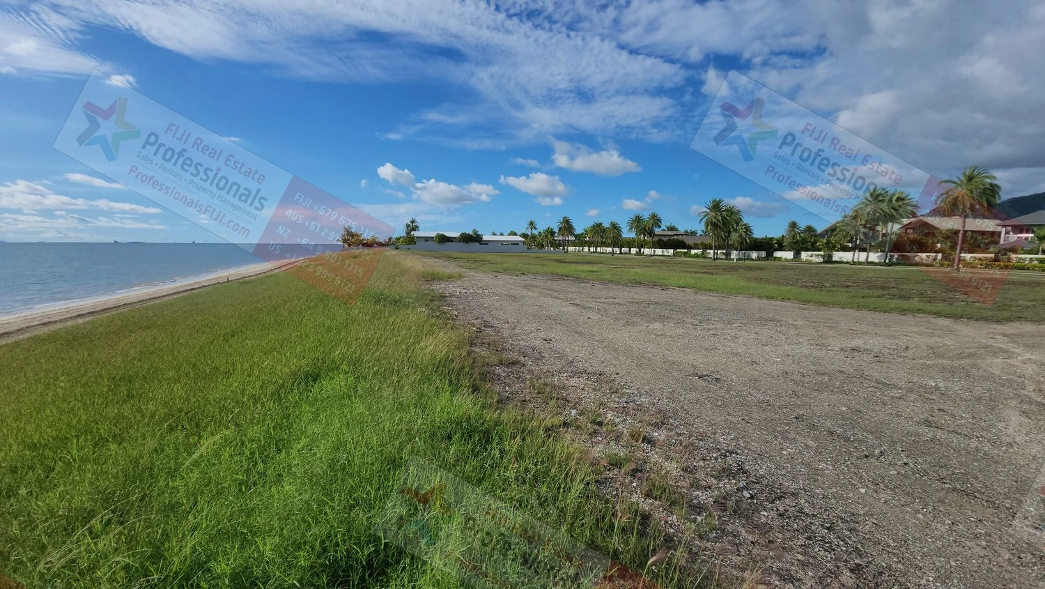 Земельный участок 2076 m2 в Лаутоке, Фиджи