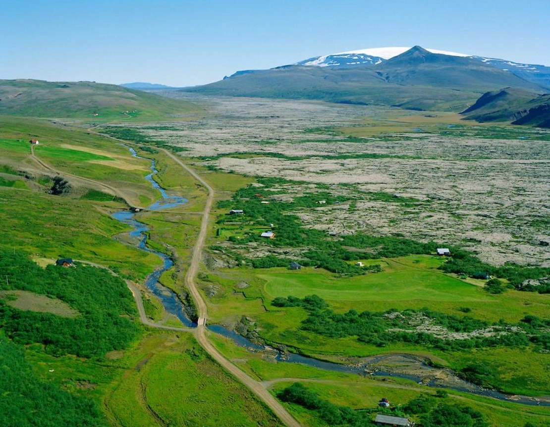 Участок 49700 м² в Borgarfjarre, Исландия