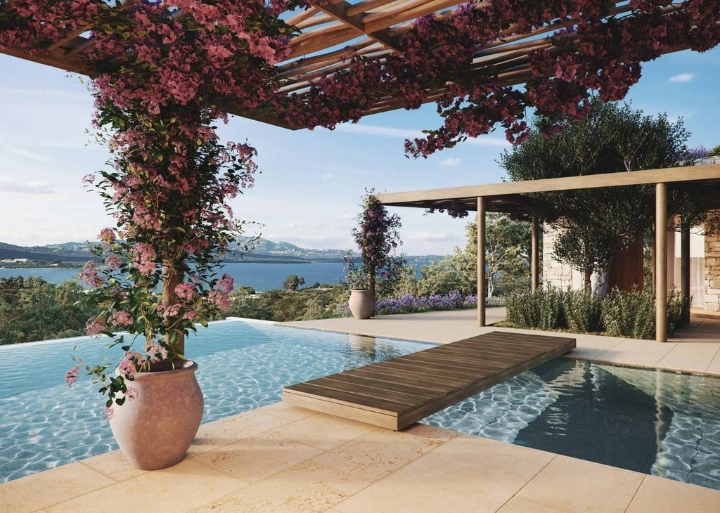 Уникальный участок для строительства жилого комплекса на Сардинии, Италия