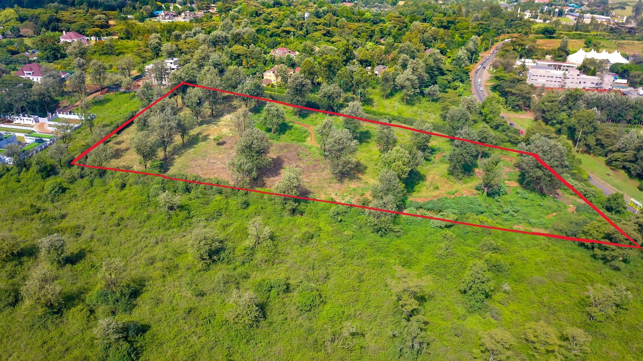 Участок 24 200 м² под застройку в Найроби