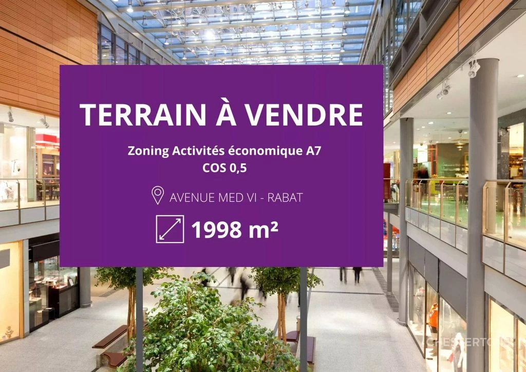 Земельный участок 1998 m² в Рабате, Марокко