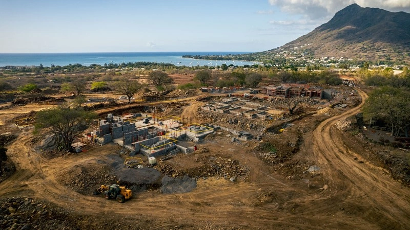 Участок 1712 m² в Grand Riviere Noir, Маврикий