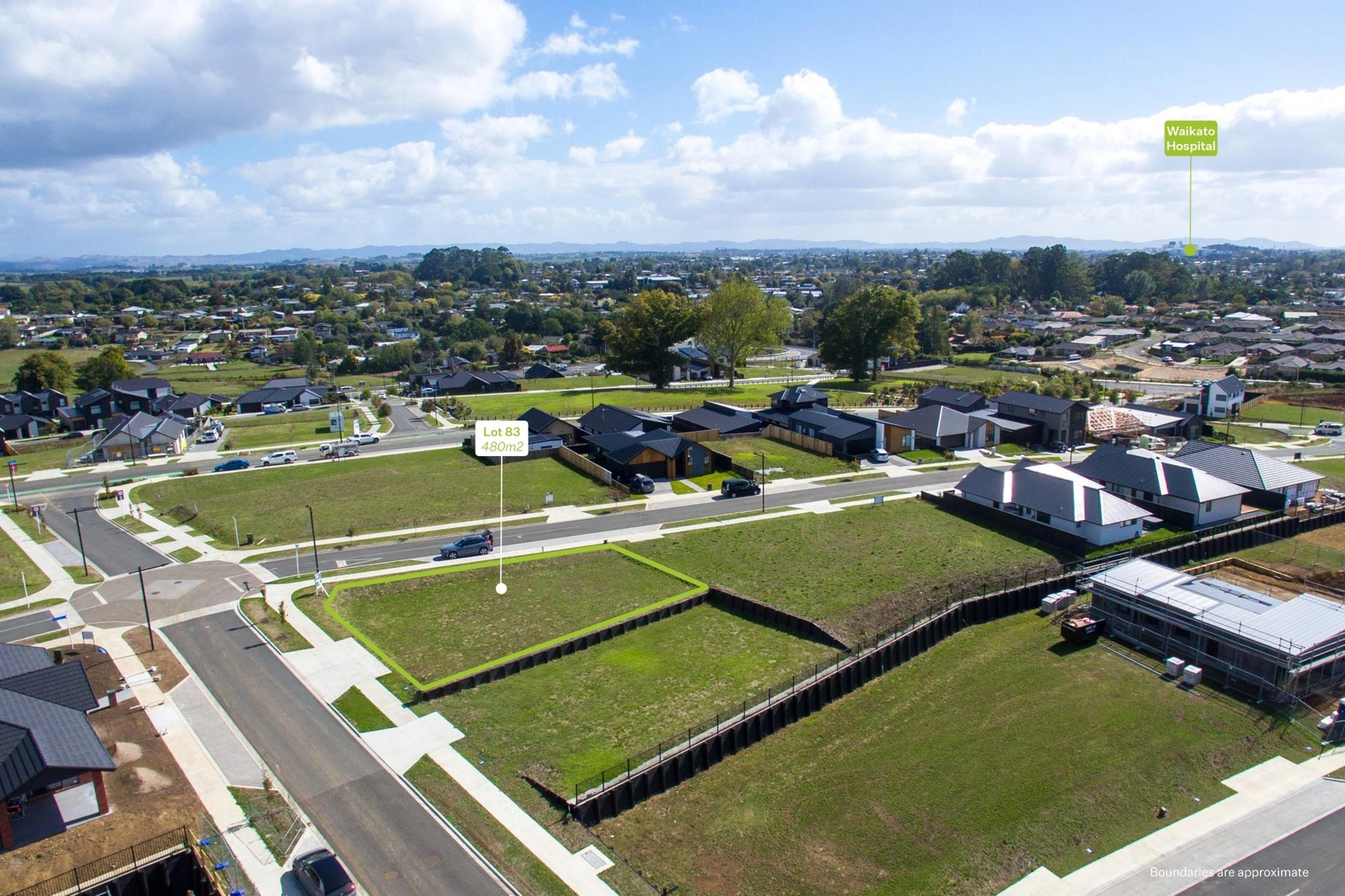 Просторный участок площадью 480 m² в Хэмилтоне, Новая Зеландия