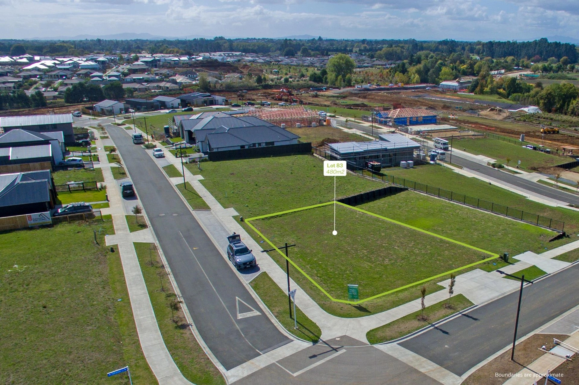 Просторный участок площадью 480 m² в Хэмилтоне, Новая Зеландия