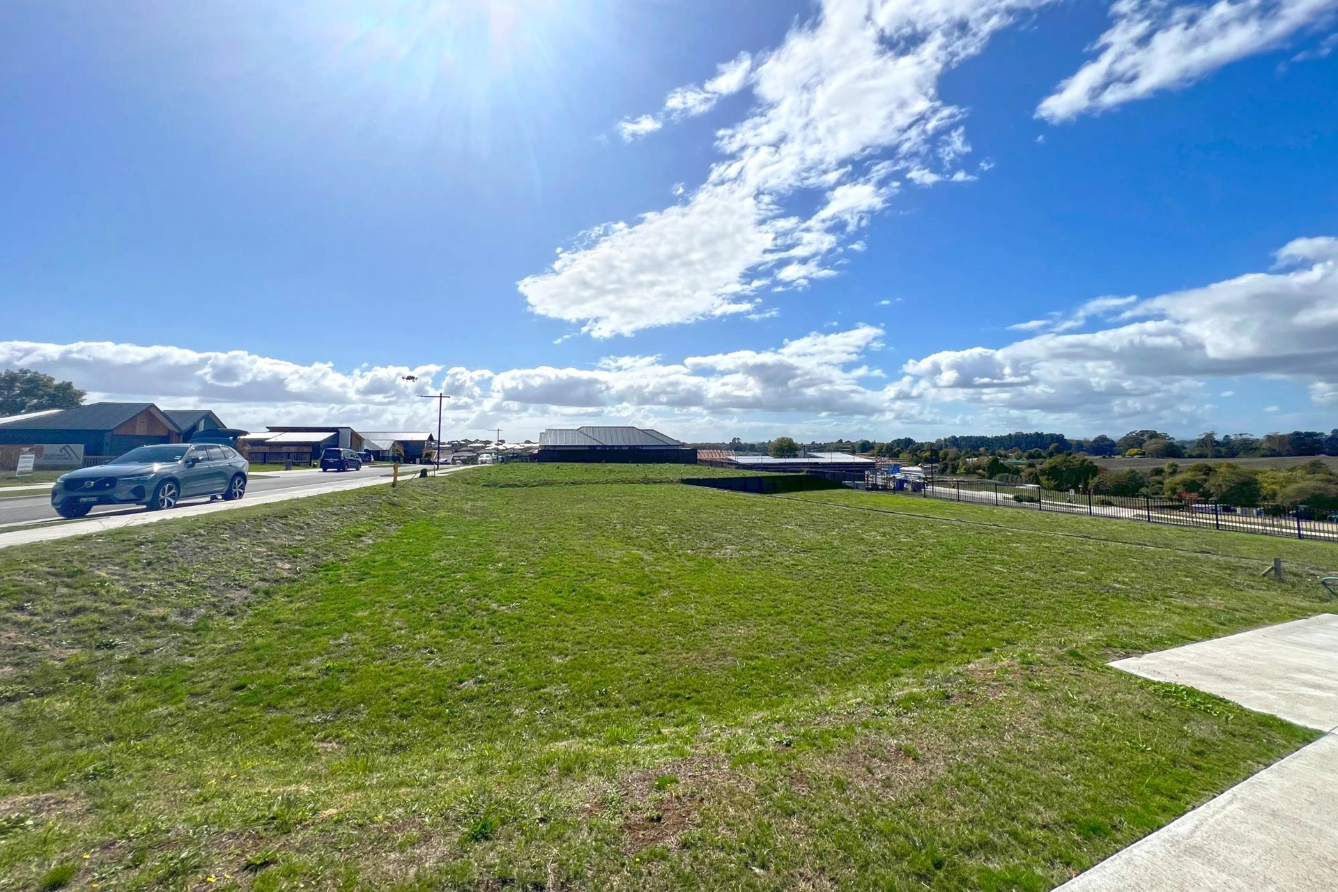 Просторный участок площадью 480 m² в Хэмилтоне, Новая Зеландия