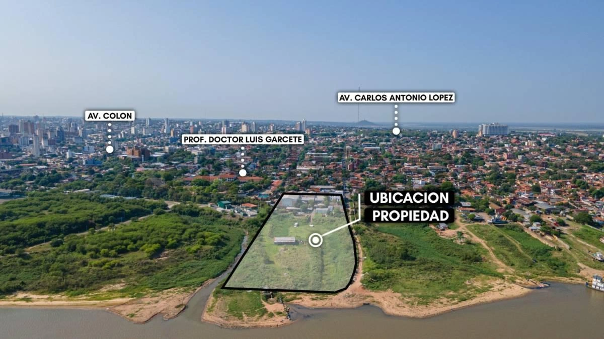 Земельный участок площадью 6449 м² в Асунсьоне, Парагвай