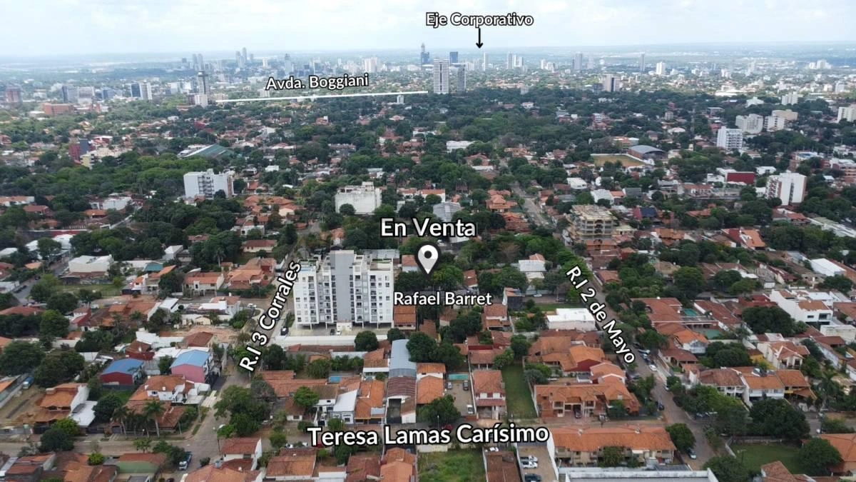 Земельный участок 3000 m2 в Асунсьоне, Парагвай