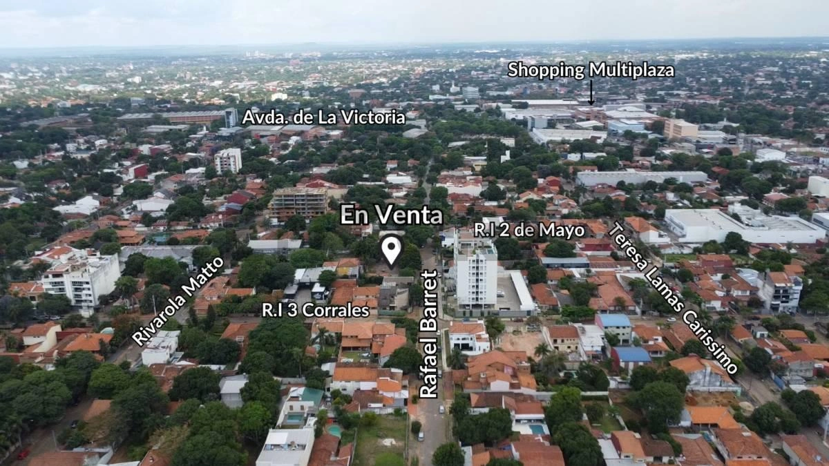 Земельный участок 3000 m2 в Асунсьоне, Парагвай