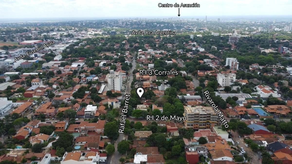 Земельный участок 3000 m2 в Асунсьоне, Парагвай