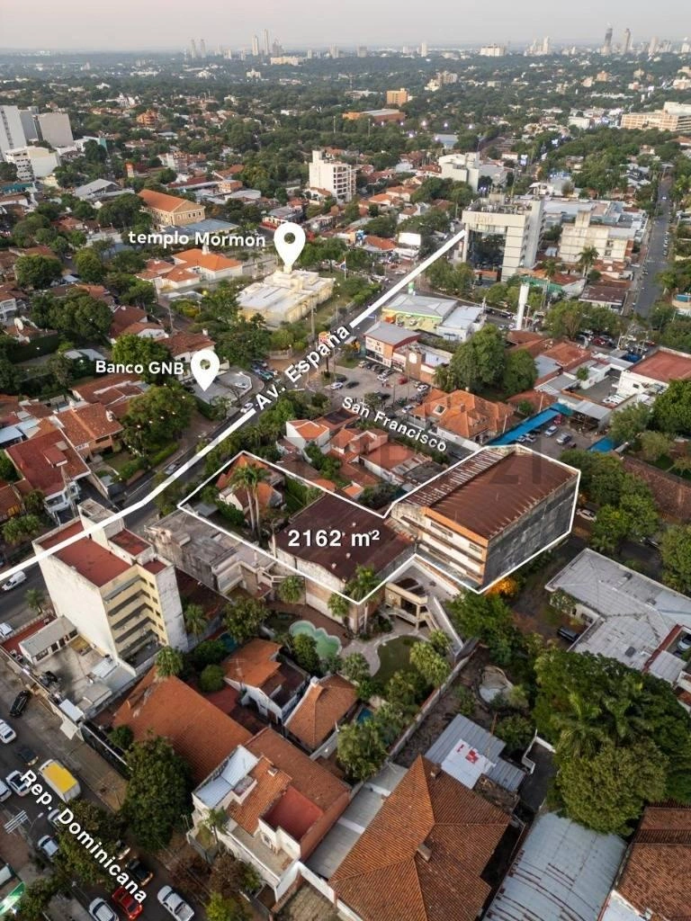 Земельный участок 2163 m2 в Асунсьоне, Парагвай