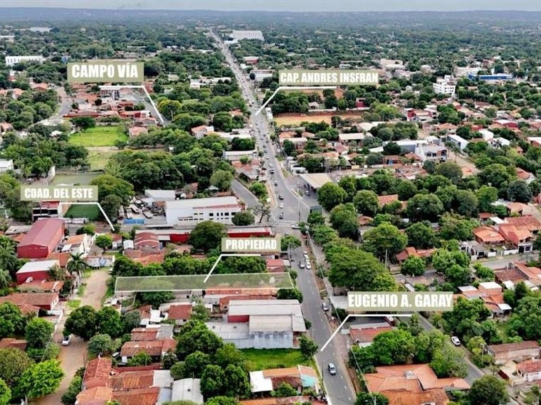 Земельный участок 1113 m2 в Ciudad del Este, Парагвай