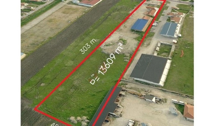 Земля для городского развития в районе Борчи в Белграде, Сербия