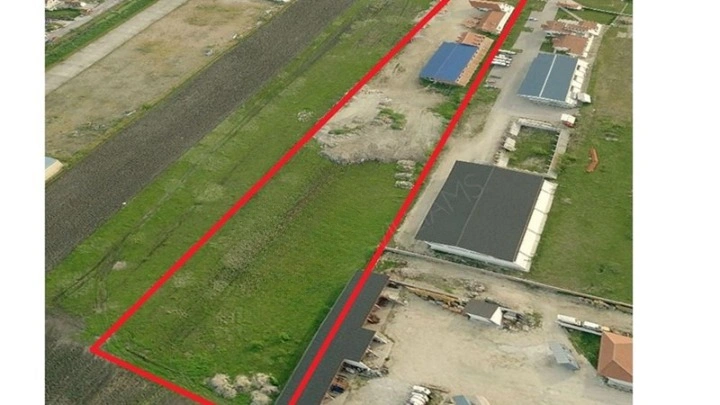 Земля для городского развития в районе Борчи в Белграде, Сербия