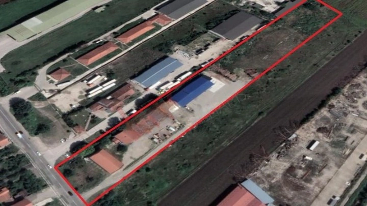 Земля для городского развития в районе Борчи в Белграде, Сербия