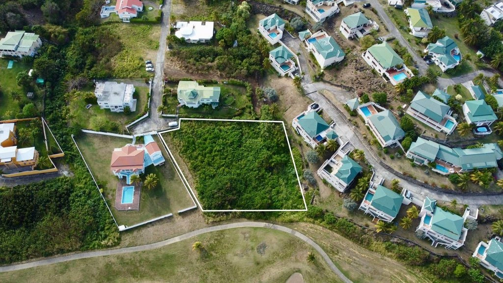 Участок под строительство дома в Бассетерре, Сент-Китс и Невис