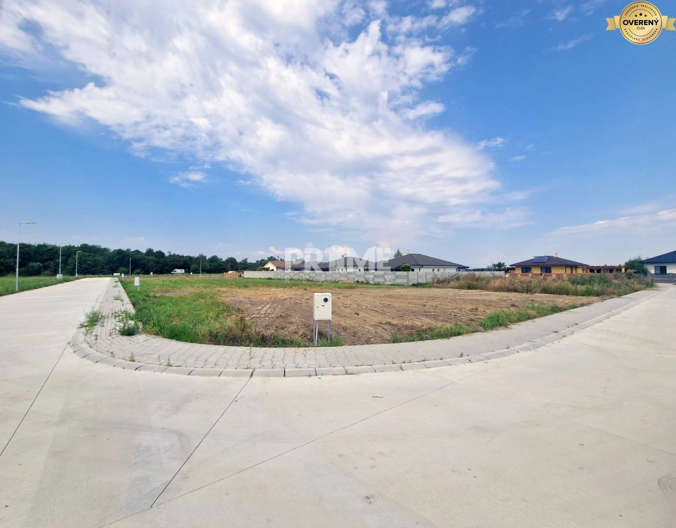 Land plot 626 m² in Dunajska Streda, Slovakia