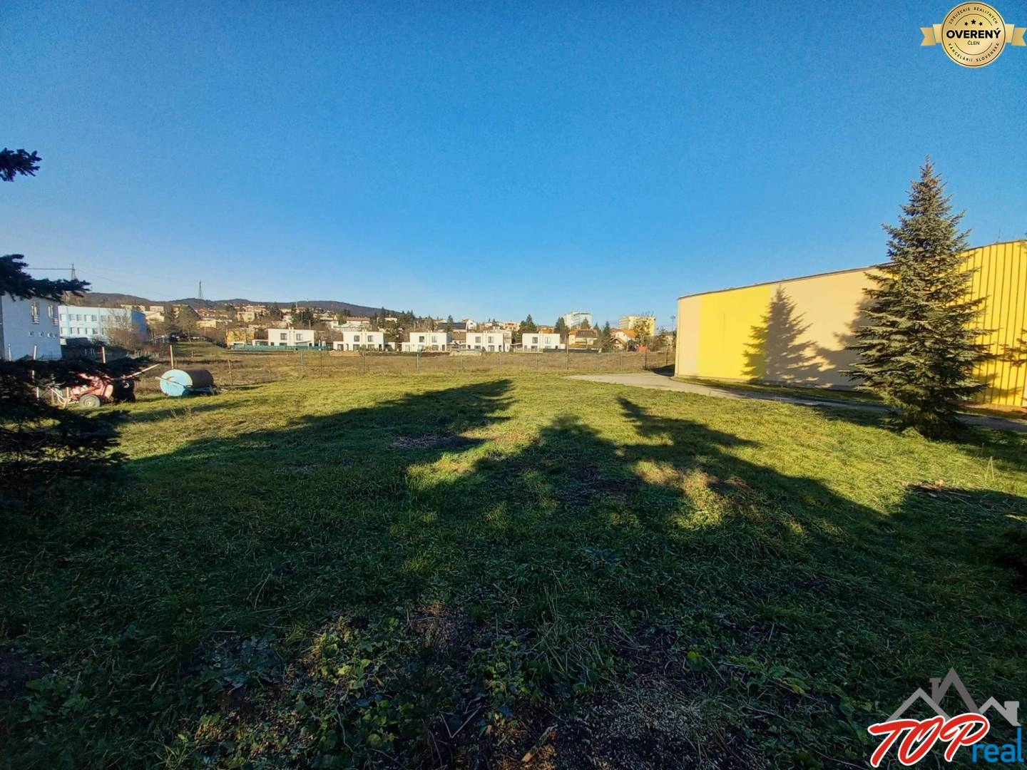 Земельный участок 1535 m² в Кошице, Словакия