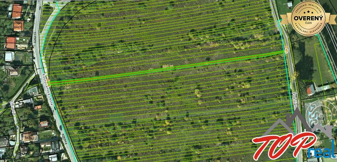 Участок 2428 м² в Кошице, Словакия