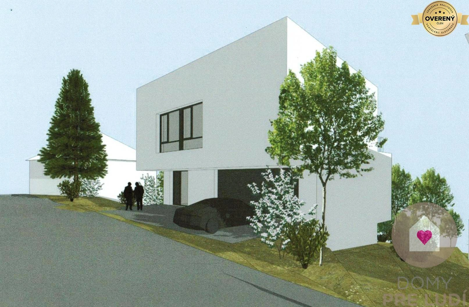 Земельный участок 669 м² в Братиславе, Словакия