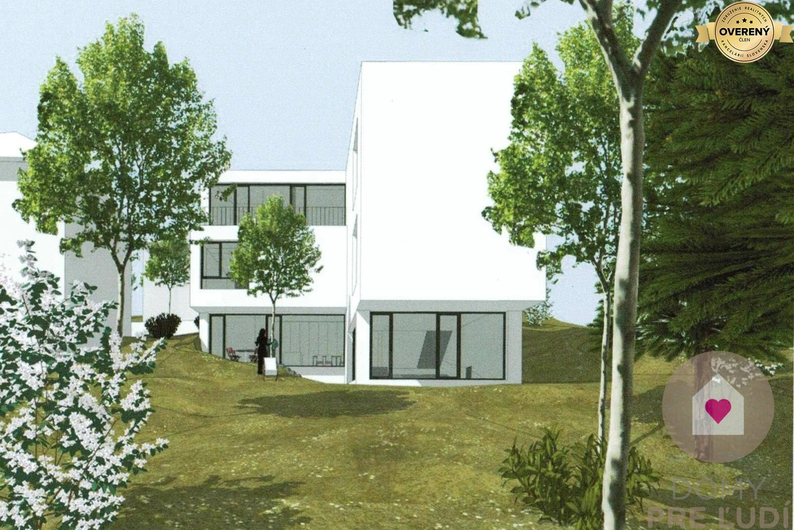 Земельный участок 669 м² в Братиславе, Словакия