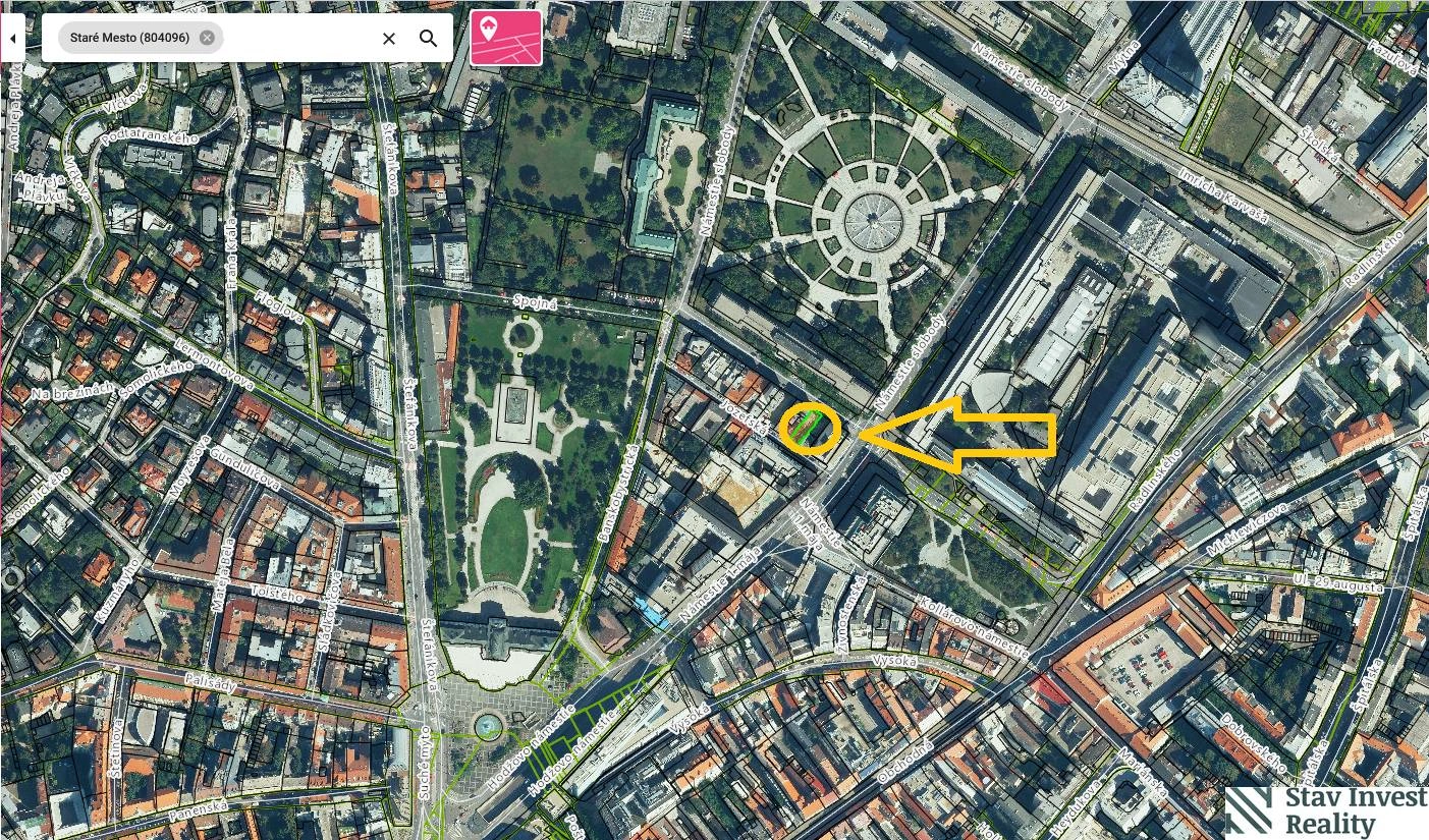 Land plot 393 m² in Bratislava, Slovakia