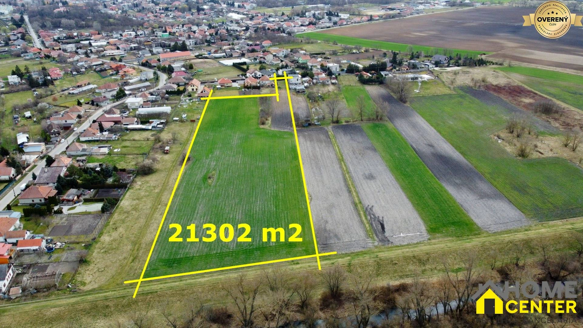 Земельный участок 21302 m² в Гурбаново, Словакия