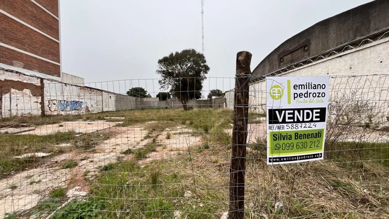 Земельный участок 1183 m2 в Монтевидео, Уругвай