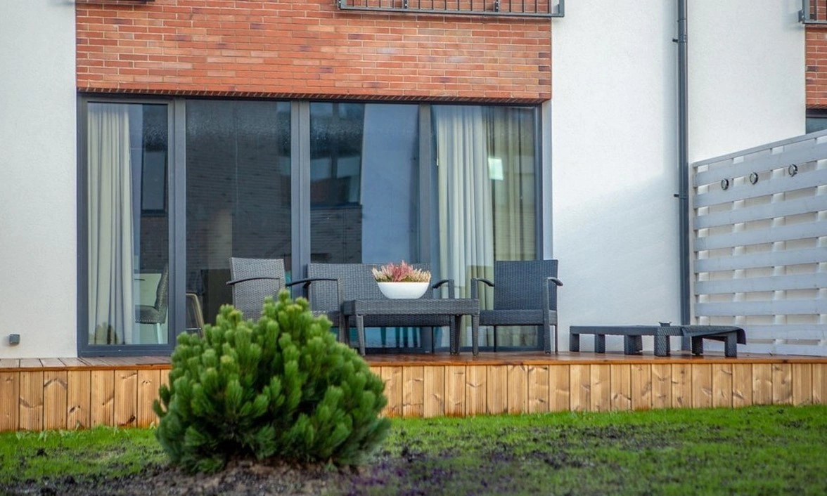 Современный таунхаус 91 м² в Клайпеде, Литва