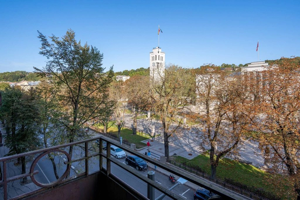 Обновлённый пентхаус 5+1 в Каунасе, Литва