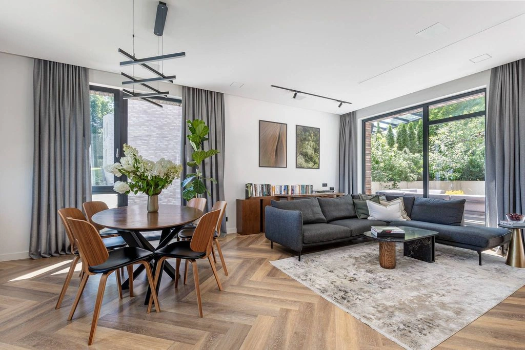 Обновлённый таунхаус 4+1 в Вильнюсе, Литва