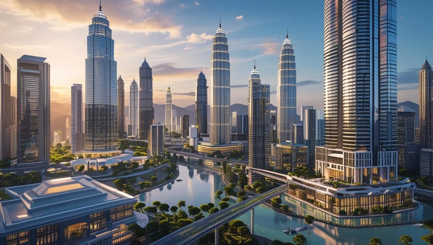 Недвижимость в Малайзии 2025: иностранное владение, законы, лучшие города и инвестиционный потенциал