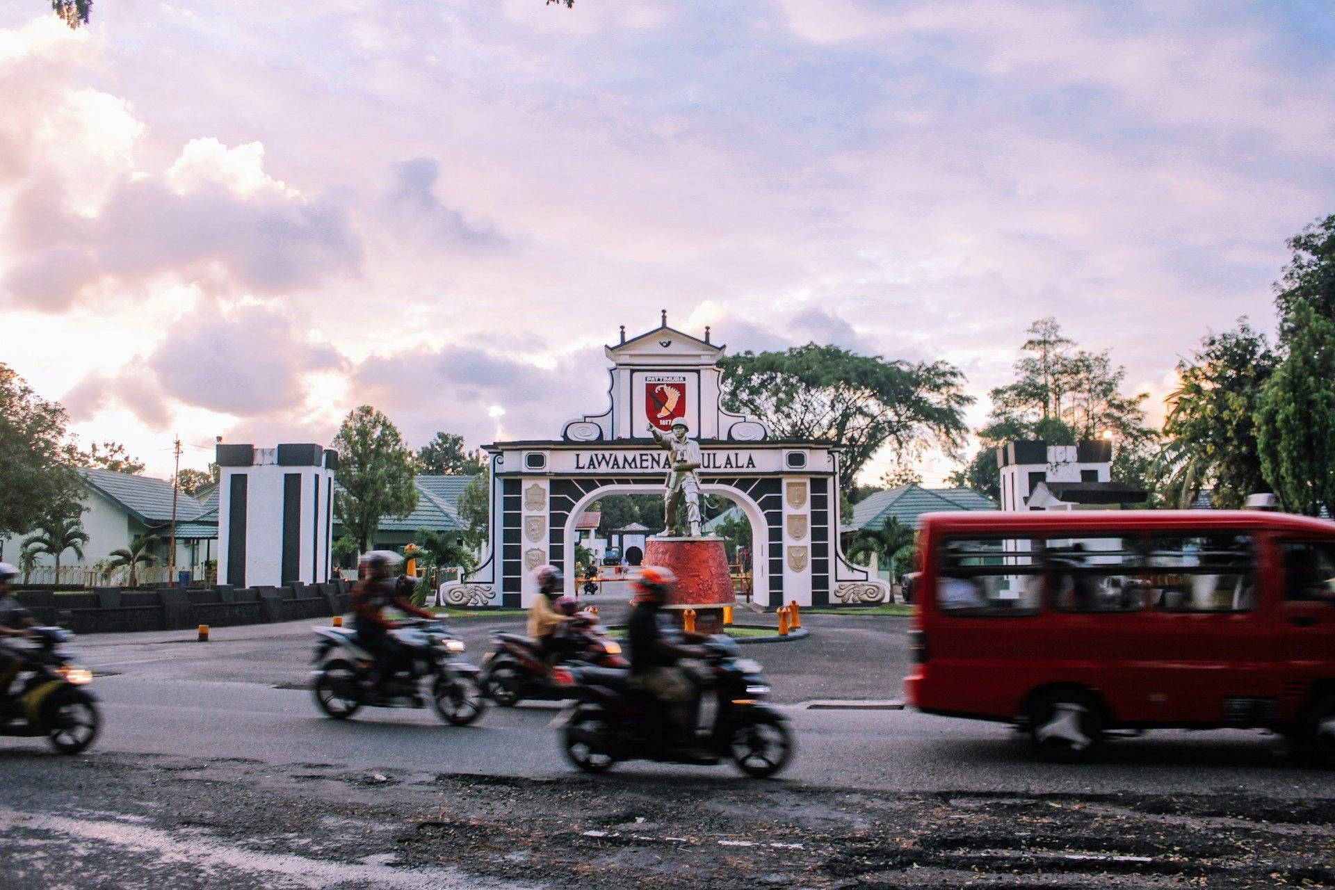 image city Малуку