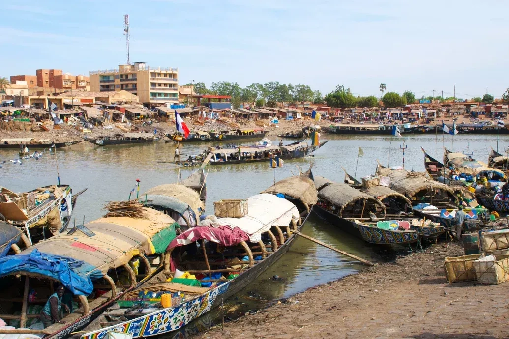 image city Мопти