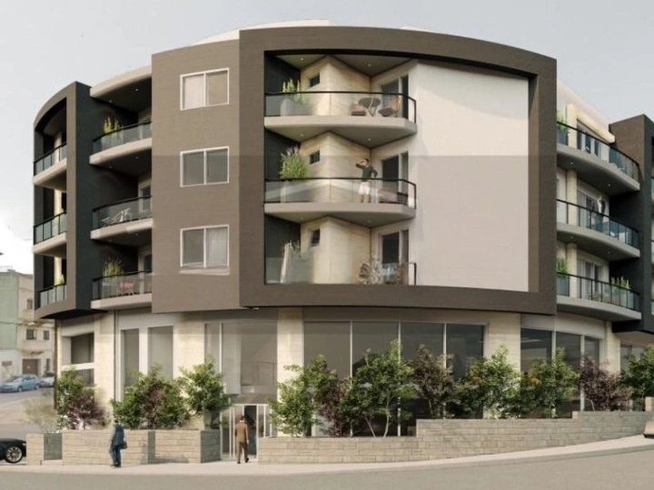 Светлый пентхаус 3+1 в Корми, Мальта