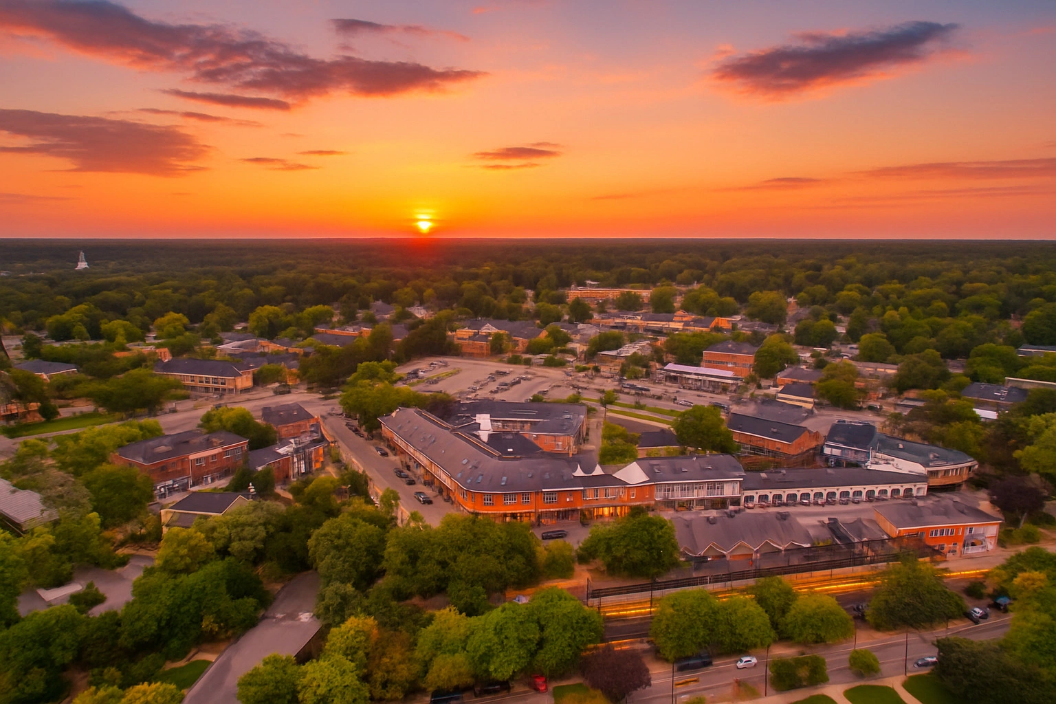 image city Ньютон