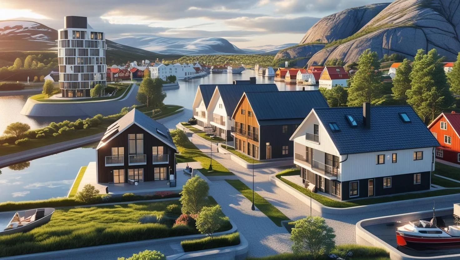 🇳🇴 Недвижимость в Норвегии 2025: Иностранное право собственности, Законы, Тренды рынка и Инвестиционные возможности