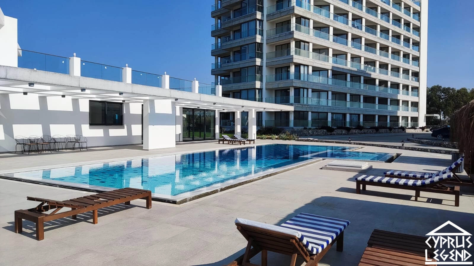 Уютная квартира 35 м² в Гюзельюрт, Северный Кипр