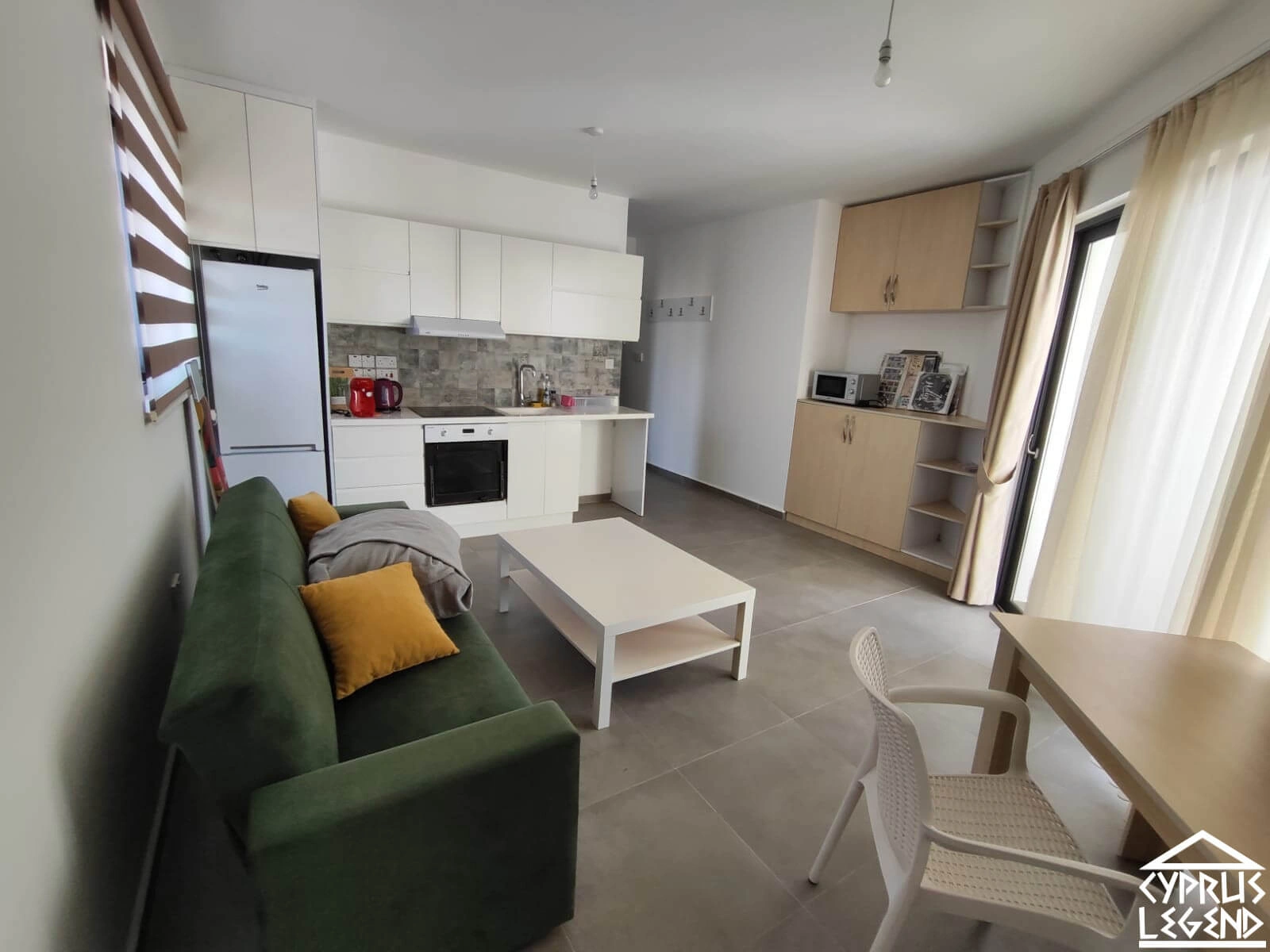 Уютная квартира 35 м² в Гюзельюрт, Северный Кипр