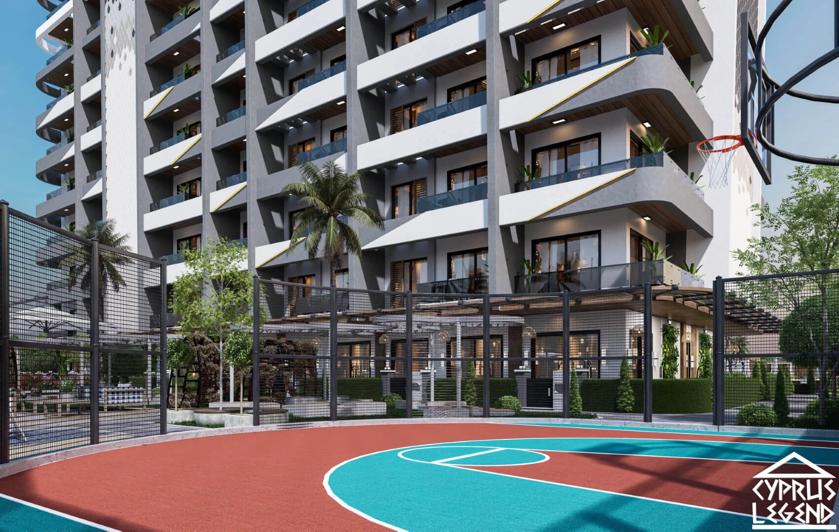 Уютная студия 41 м² у пляжа в Гузельюрте, Северный Кипр